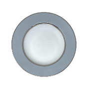 Mak grey platine - Assiette creuse 22 cm