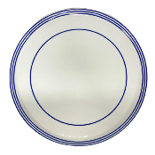 Latitudes bleues - Plat  tarte 30 cm