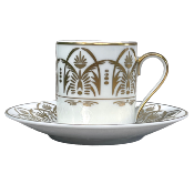 Oasis - Tasse et soucoupe caf 0.10 litre