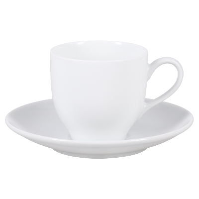 Coupe - Tasse et soucoupe café 0.10 litre