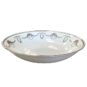 Cheverny Christmas - Plat rond creux 28 cm