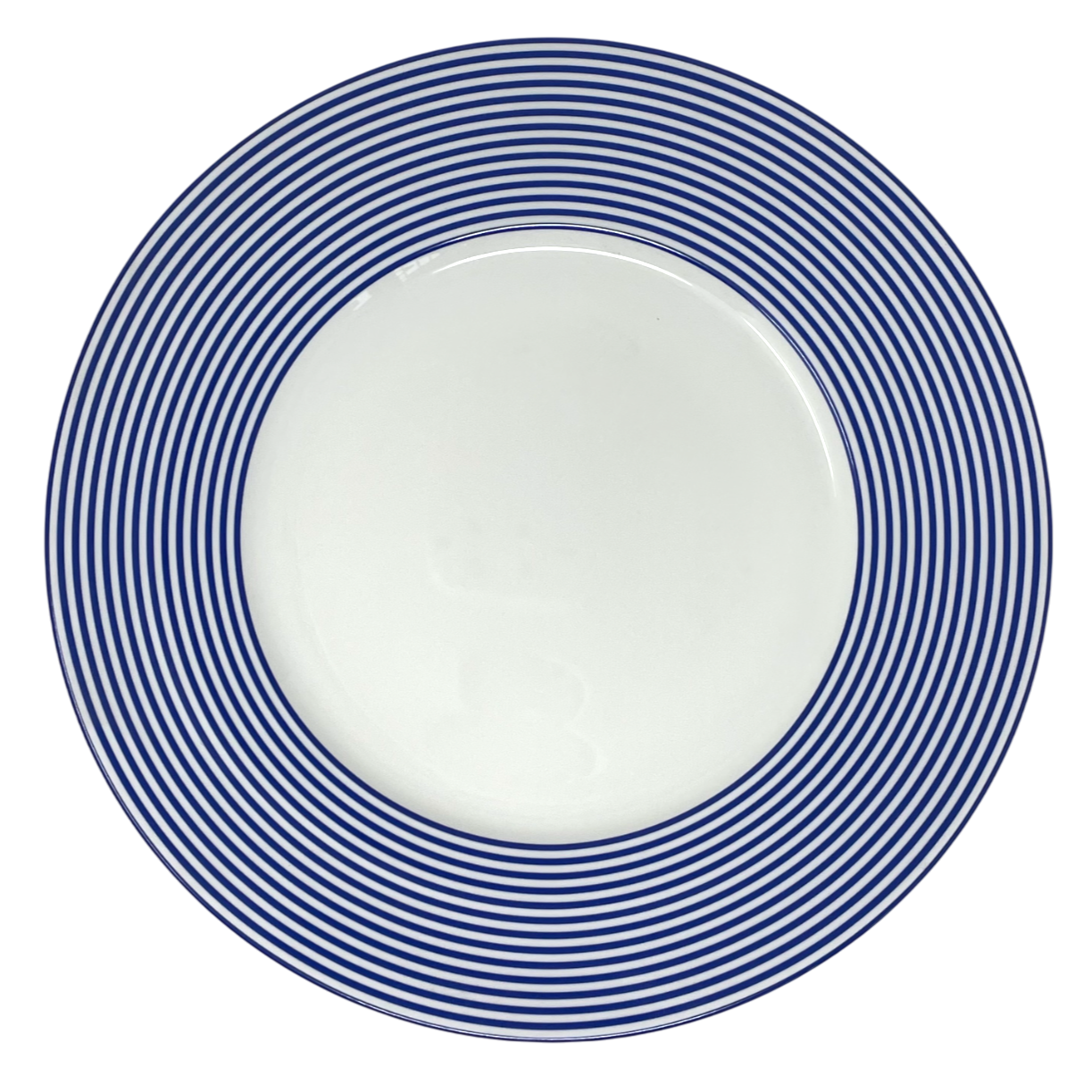 Latitudes bleues - Assiette présentation 32 cm