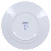 Latitudes bleues - Assiette plate 27.5 cm