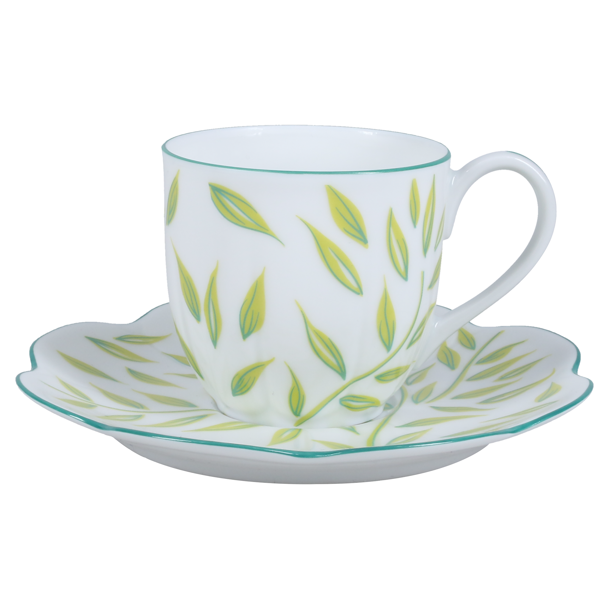 Olivier printemps - Tasse et soucoupe café 0.10 litre