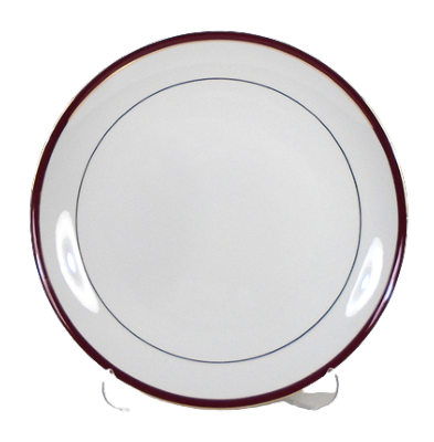 Dune pourpre - Plat rond plat 30 cm