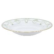 Cheverny vert - Assiette creuse 22 cm