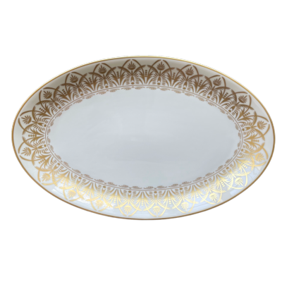 Oasis - Plat ovale 35 cm