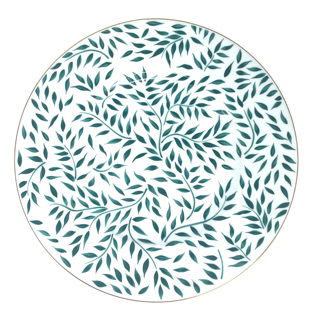 Olivier vert - Assiette présentation 32 cm