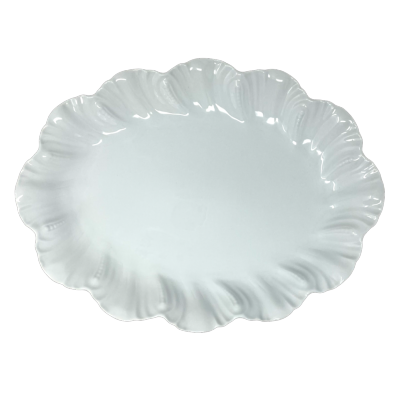 Océan - Plat ovale 39 cm