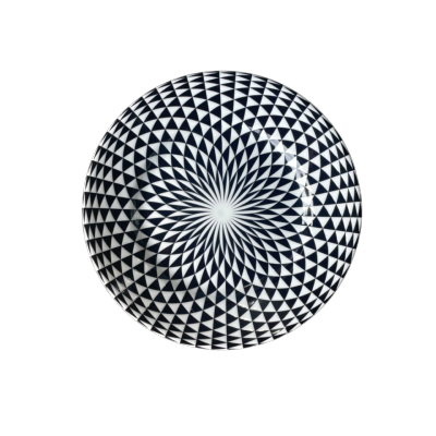 Black Diamonds - Assiette à pain 16 cm