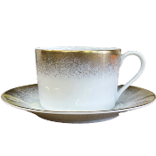 Feux d'or - Tasse et soucoupe th 0.20 litre