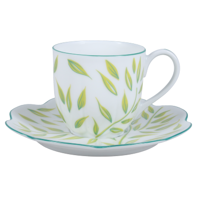 Olivier printemps - Tasse et soucoupe café 0.10 litre