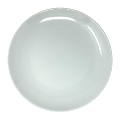 Récamier - Plat rond plat 30 cm