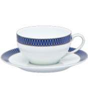 Blue Star - Tasse et soucoupe th 0.20 litre