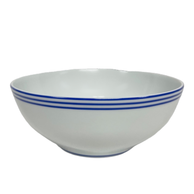 Latitudes bleues - Saladier 21 cm