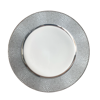 Makassar platine - Assiette dessert 22 cm