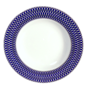 Blue Star - Assiette creuse 22 cm