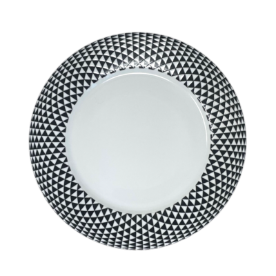 Black Diamonds - Assiette dessert 22 cm