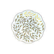 Olivier or - Assiette à pain 16 cm