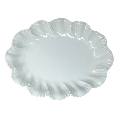 Océan - Plat ovale 33 cm