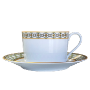 Jardin Français - Tasse et soucoupe thé 0.20 litre