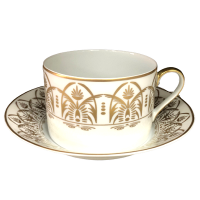 Oasis - Tasse et soucoupe déjeuner 0.40 litre