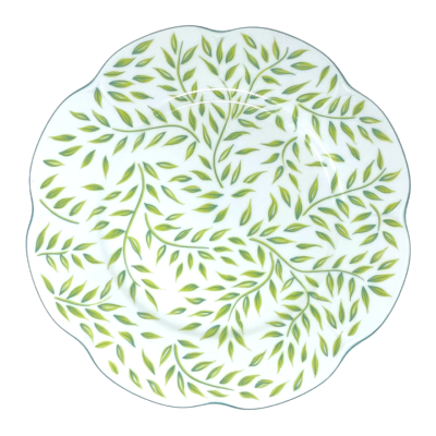 Olivier printemps - Assiette plate 27.5 cm
