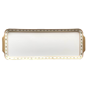 La Bocca vert - Plat  cake 37 cm