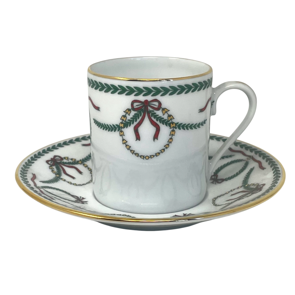 Cheverny Christmas - Tasse et soucoupe café 0.10 litre