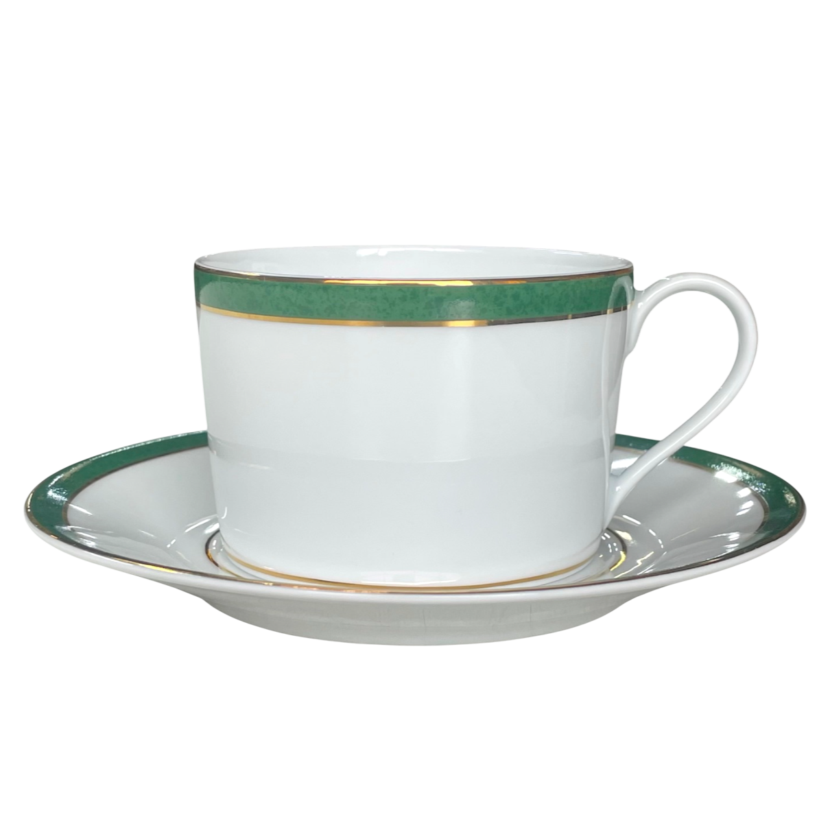 Dune vert - Tasse et soucoupe thé 0.20 litre