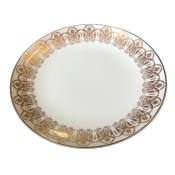 Oasis - Plat rond plat 30 cm