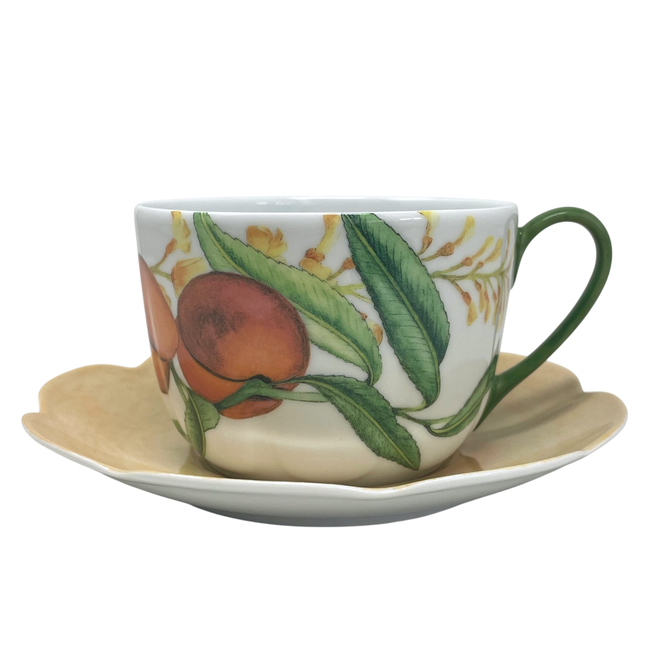 Fruits d'été - Tasse et soucoupe déjeuner 0.40 litre