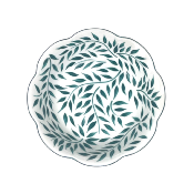 Olivier vert filet vert - Bol salade 18 cm