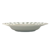 La Bocca vert - Assiette creuse 22 cm