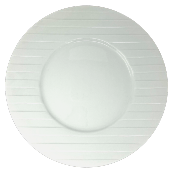 Saturne - Assiette prsentation 32 cm