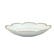 Margaux - Assiette creuse calotte 22 cm
