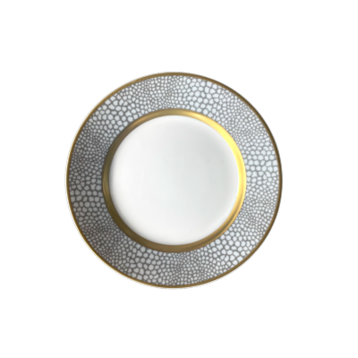 Makassar or - Assiette à pain 16 cm