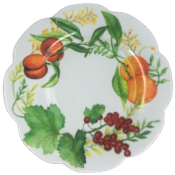 Fruits d't - Assiette plate 27.5 cm
