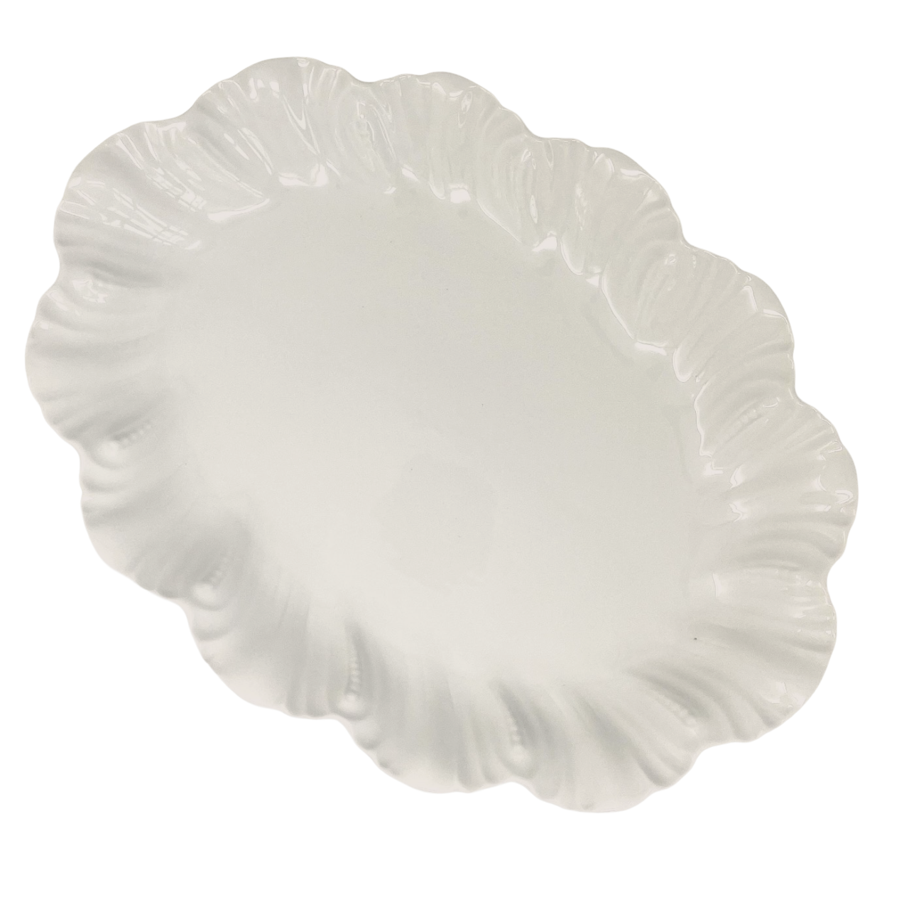 Océan - Plat ovale 39 cm