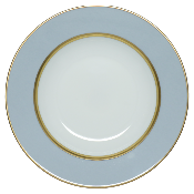 Mak grey or - Assiette creuse 22 cm