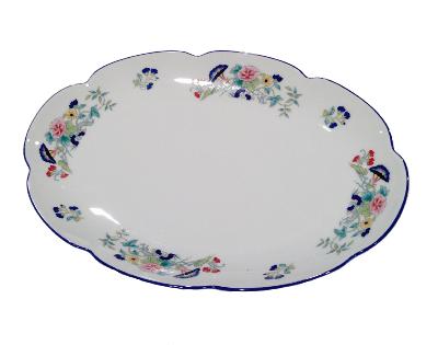 Paradis - Plat ovale 30 cm