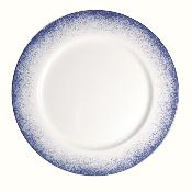 Feu bleu - Assiette plate 27.5 cm