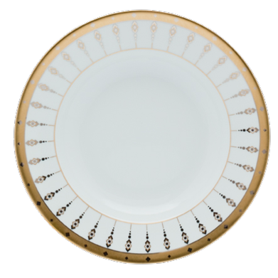 Grande Armée - Assiette plate 27.5 cm