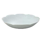 Nymphéa - Plat rond creux 28 cm