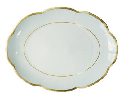 Margaux - Plat ovale 30 cm