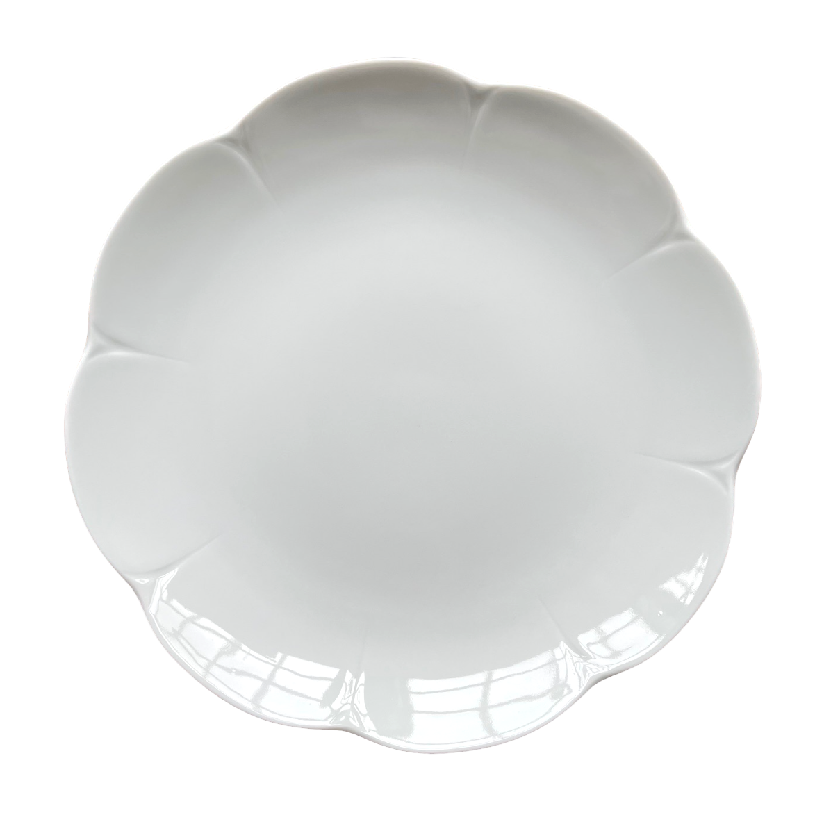 Nymphéa - Plat rond plat 30 cm