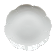 Nymphéa - Plat rond plat 30 cm