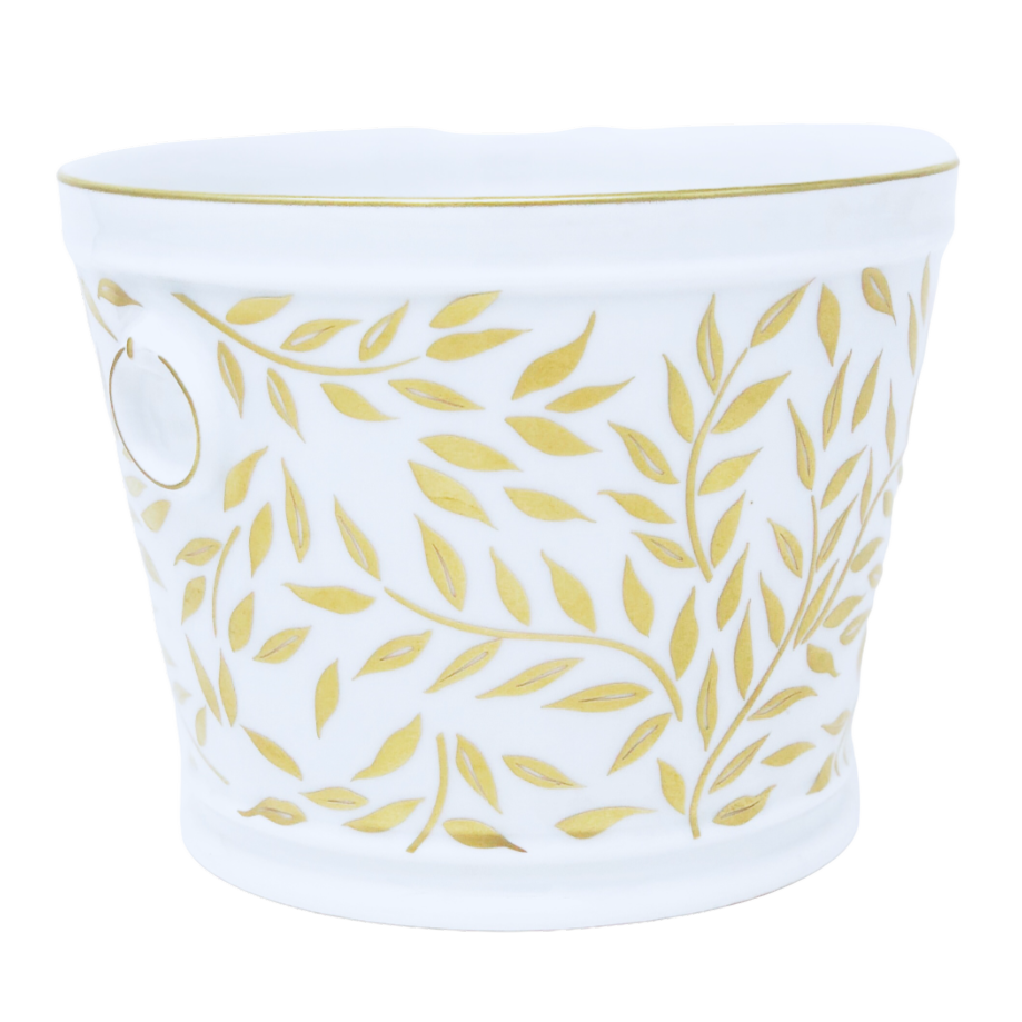 Olivier gold - Planter Ø 7.48"