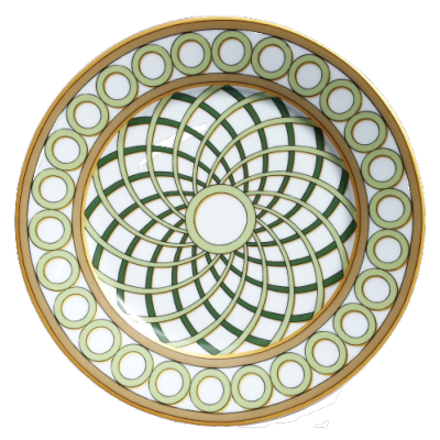 Jardin Français - Assiette dessert 22 cm