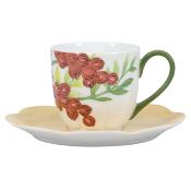 Fruits d'été - Tasse et soucoupe café 0.10 litre